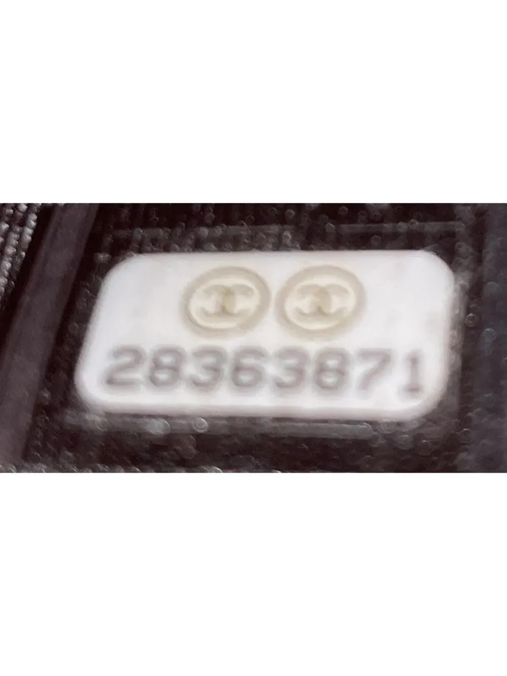 Chanel Chain Around Wallet On #323638C42B